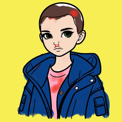 11 from stranger things.