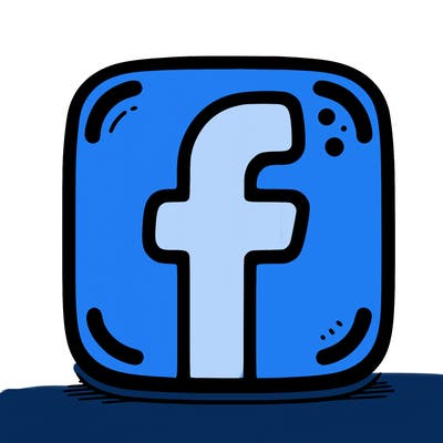 facebook the app symbol