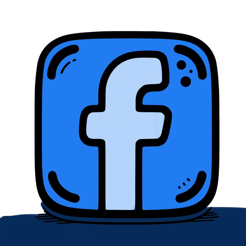 facebook the app symbol