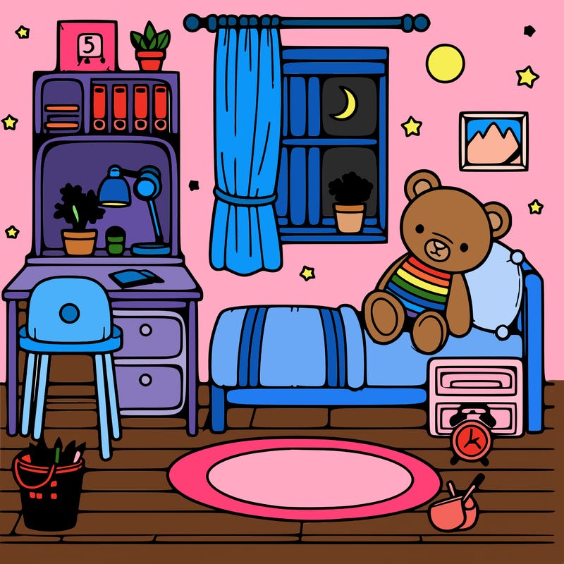 children's room 5 year old