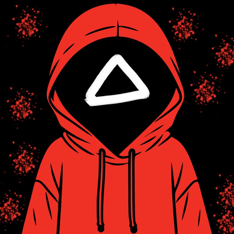 faceless girl in hoodie