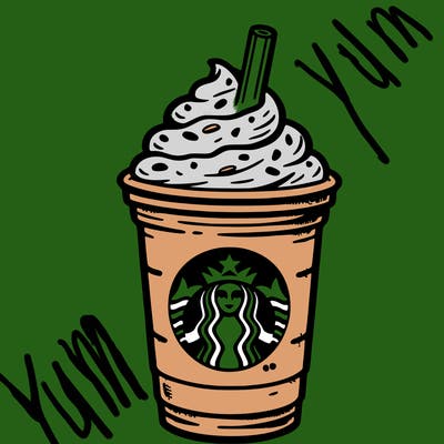 starbucks, frappuccino