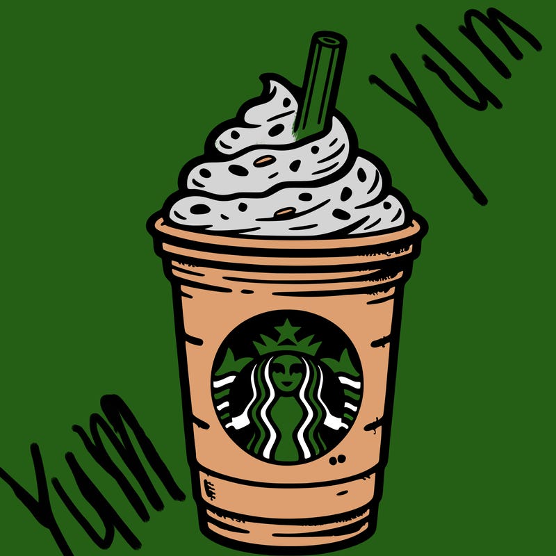starbucks, frappuccino