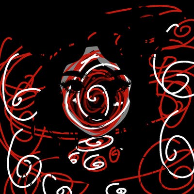 realistic girl with buns in her hair with a beanie on