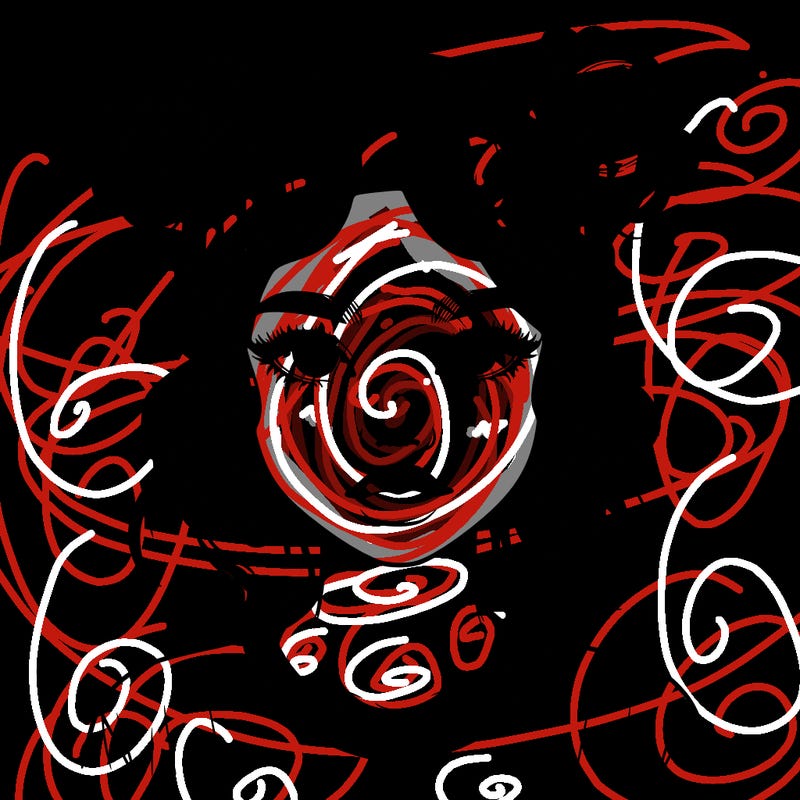 realistic girl with buns in her hair with a beanie on