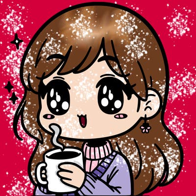 girl drinking coffee