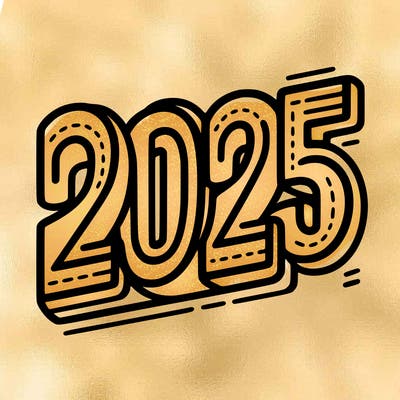 the number 2025