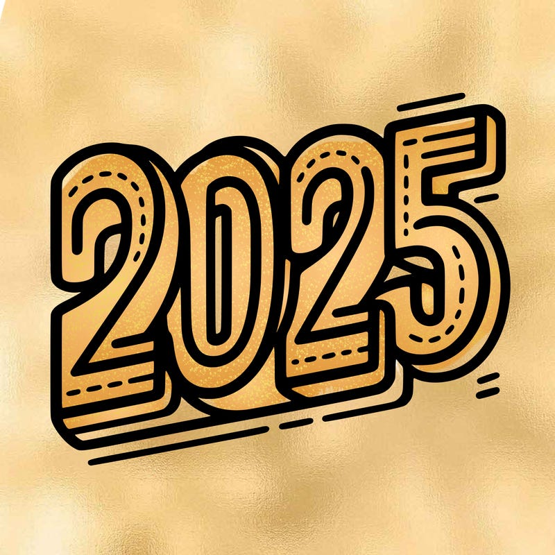 the number 2025