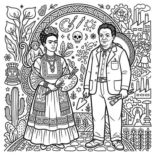 Historical Figures (Duo)