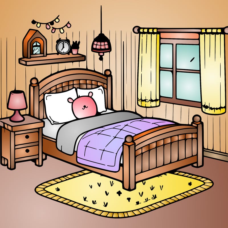 bed room