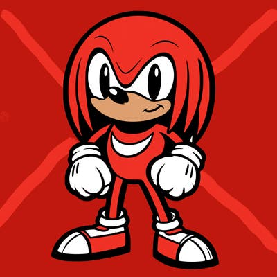 knuckles sonic