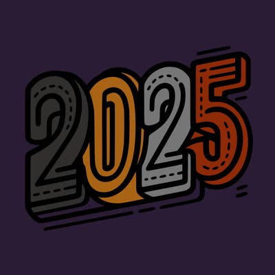 the number 2025