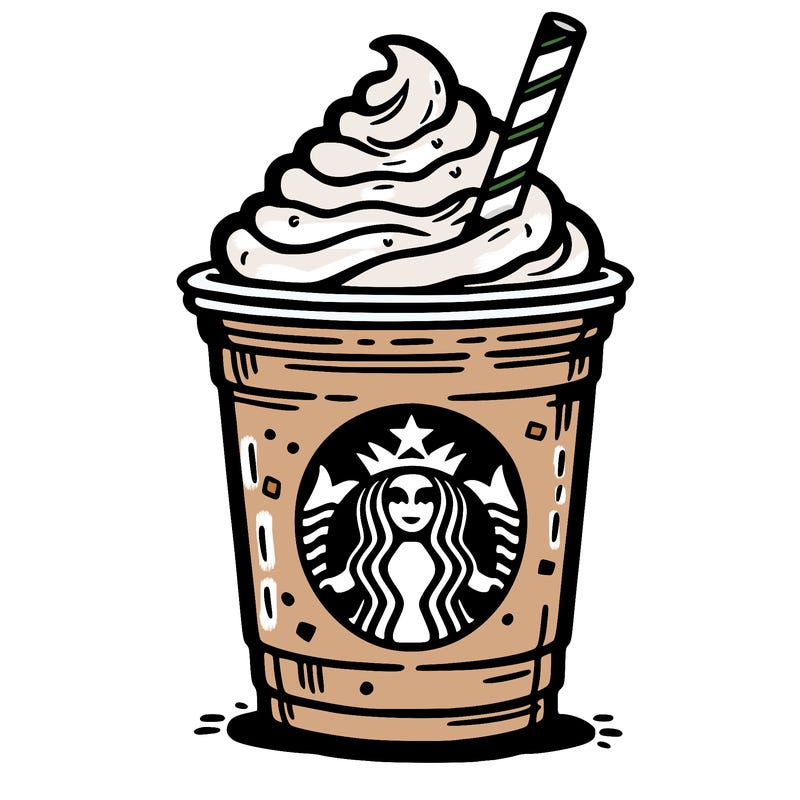 starbucks frappuccino