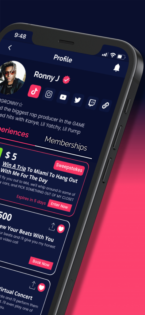 FanBasis | Get direct 1-on-1 access to your favorite stars
