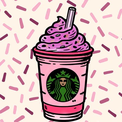 starbucks, frappuccino
