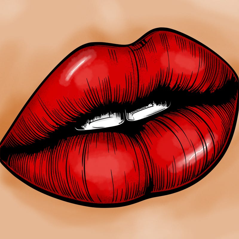 realistic lips