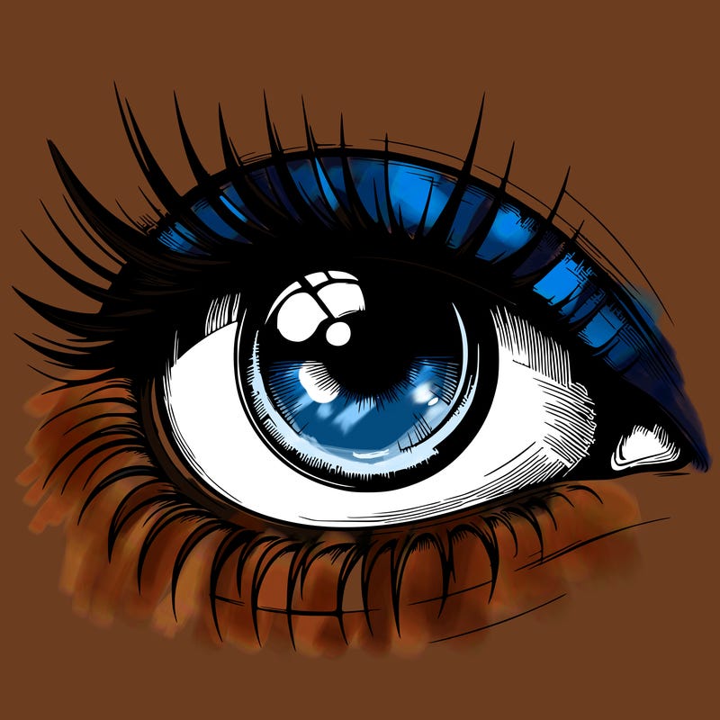 realistic eye