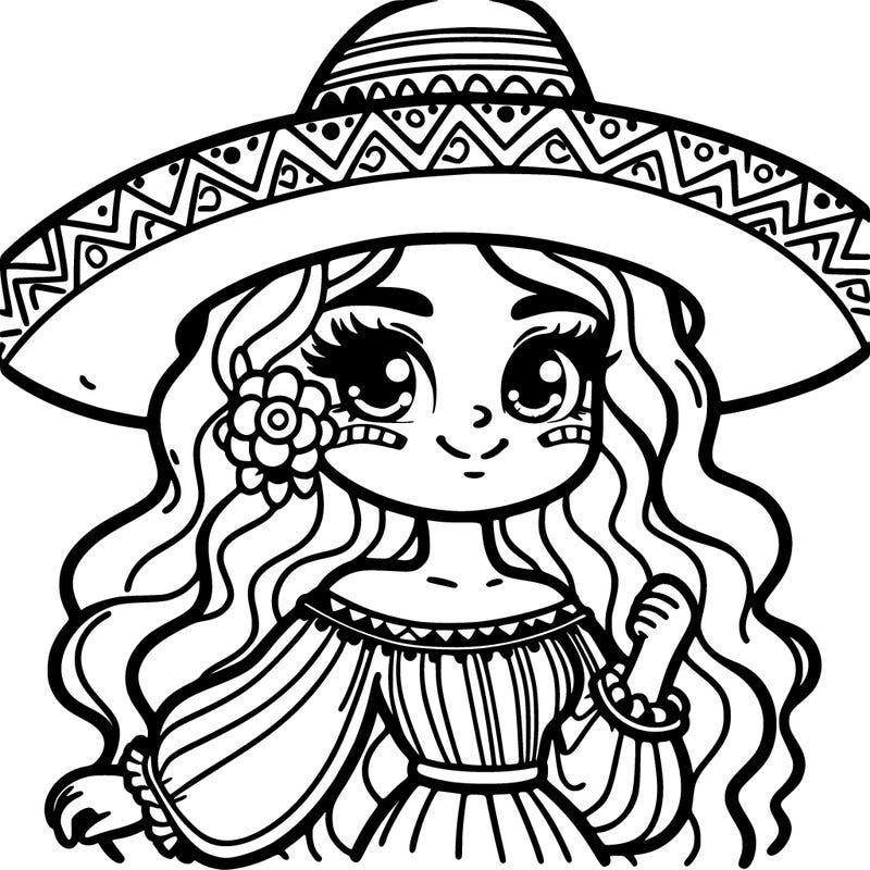 mexican girl that is super pretty