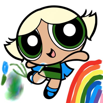 power puff girl