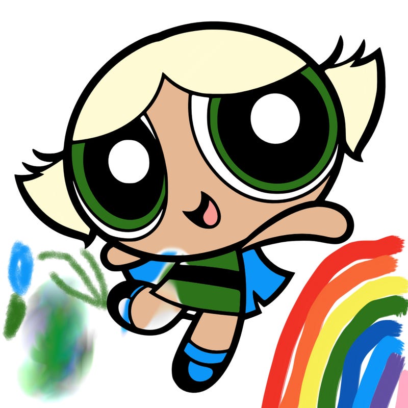 power puff girl