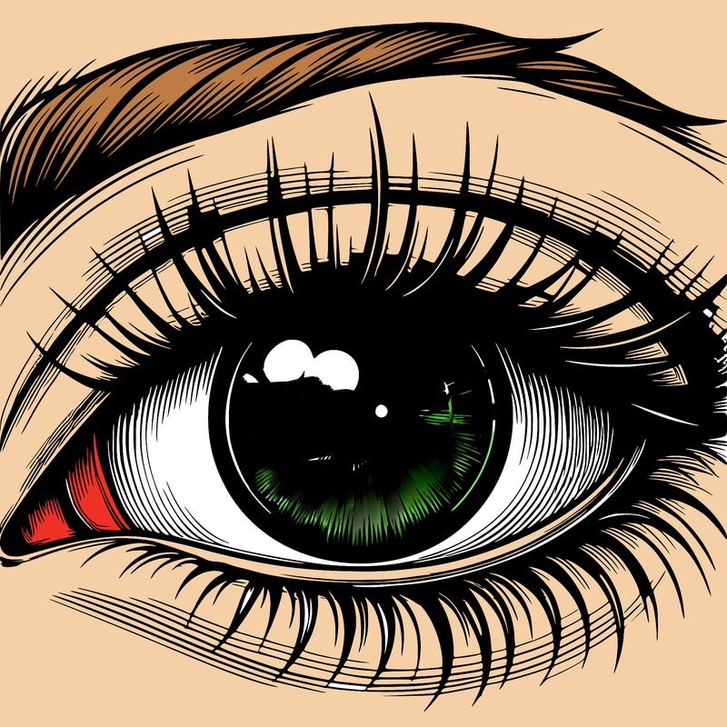 realistic eye