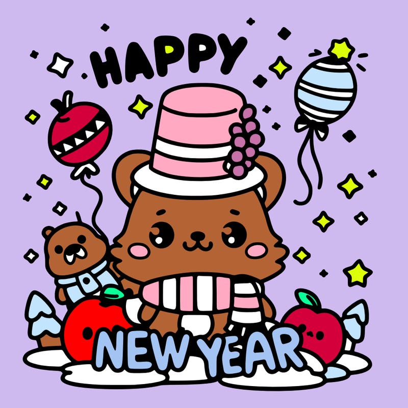 message : happy new year