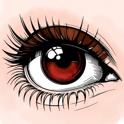 realistic eye