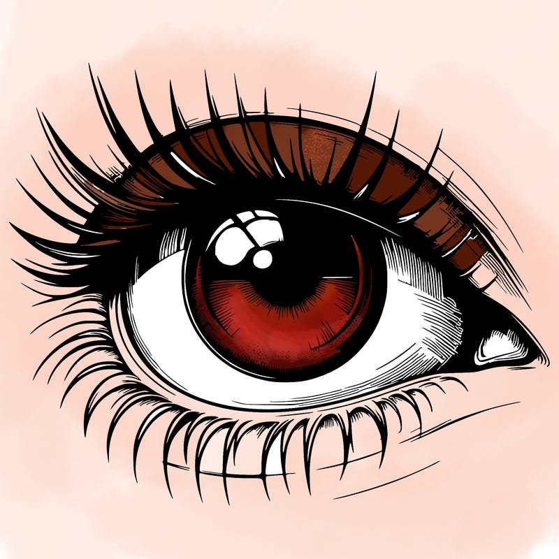realistic eye