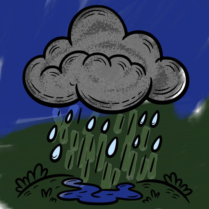 rain cloud