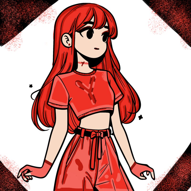 girl in a cute crop top