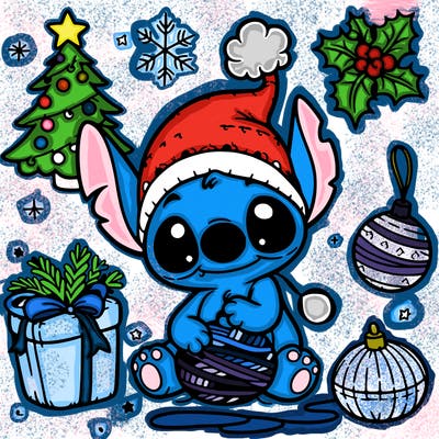 christmas stich