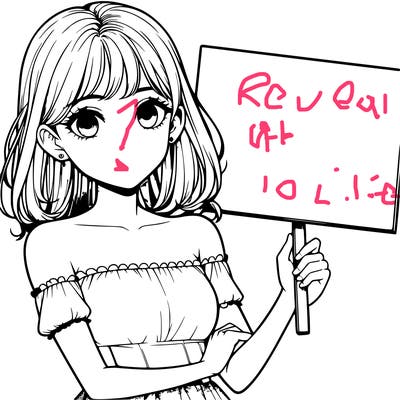 realistic pretty girl holding blank sign