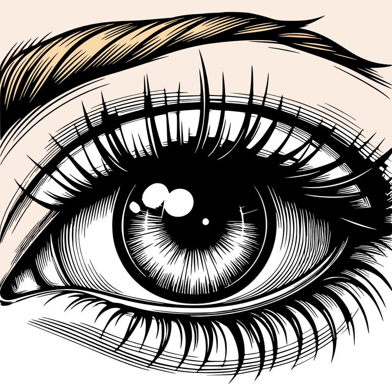 realistic eye