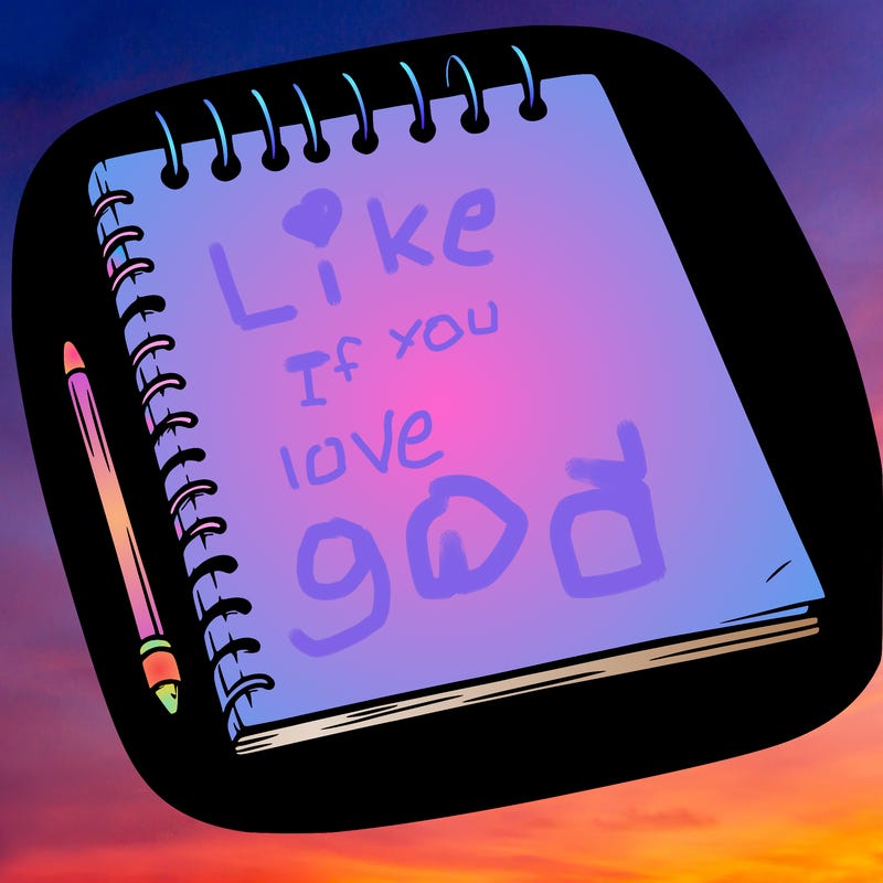 a blank sketch pad