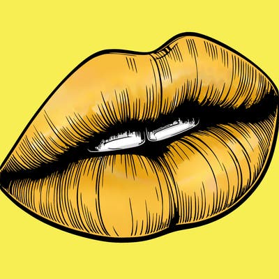 realistic lips