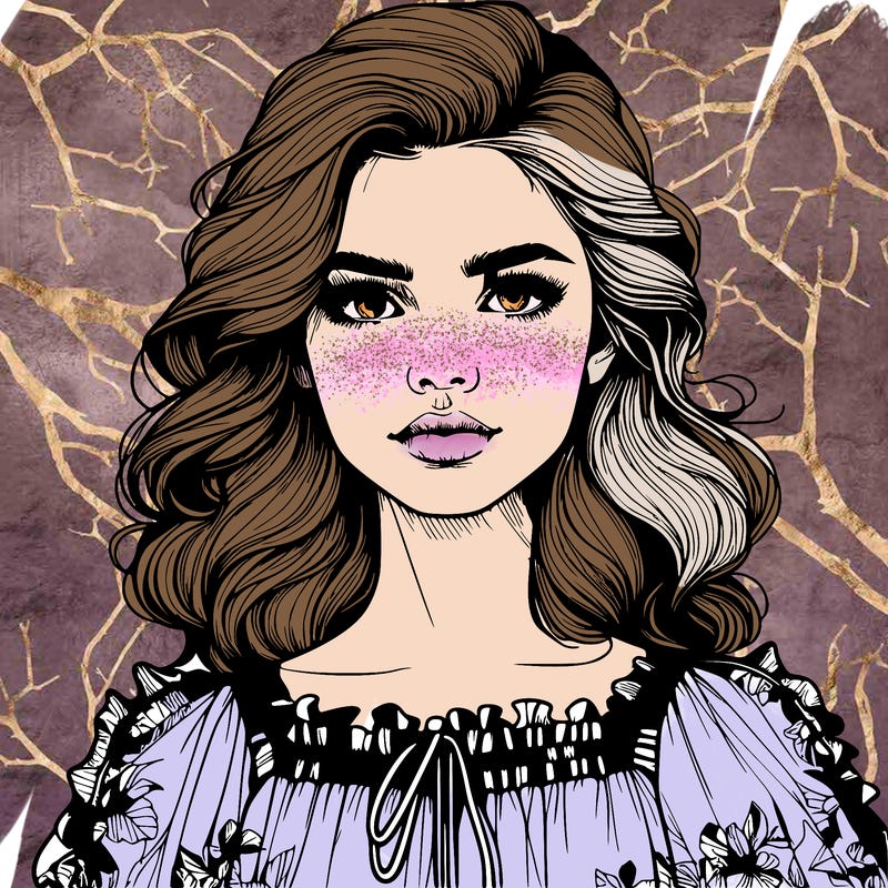 realistic preety girl