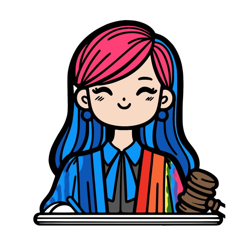 asian woman who is judge