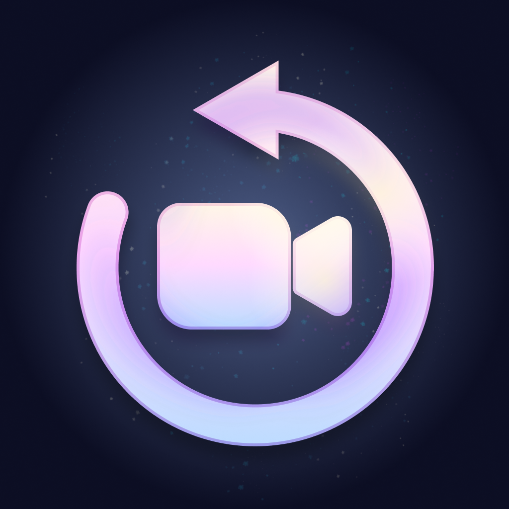 Reverse video editor - toback - Photo & Video App | MWM