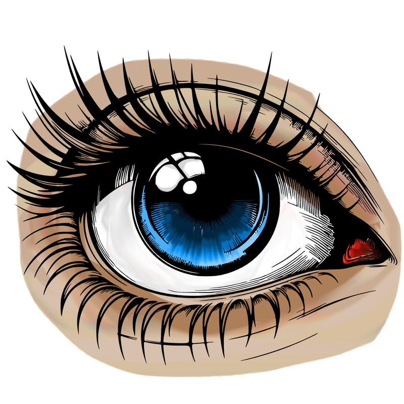 realistic eye