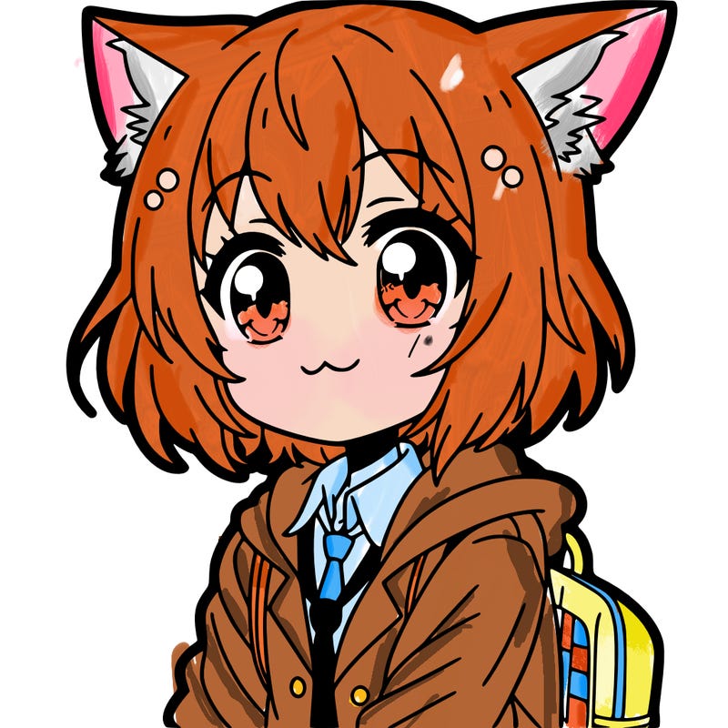 anime cat