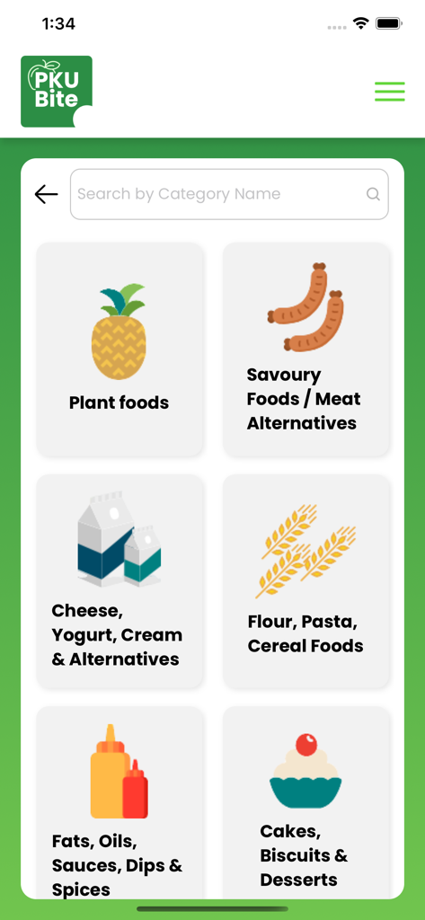 PKU Bite - Health & Fitness App | MWM
