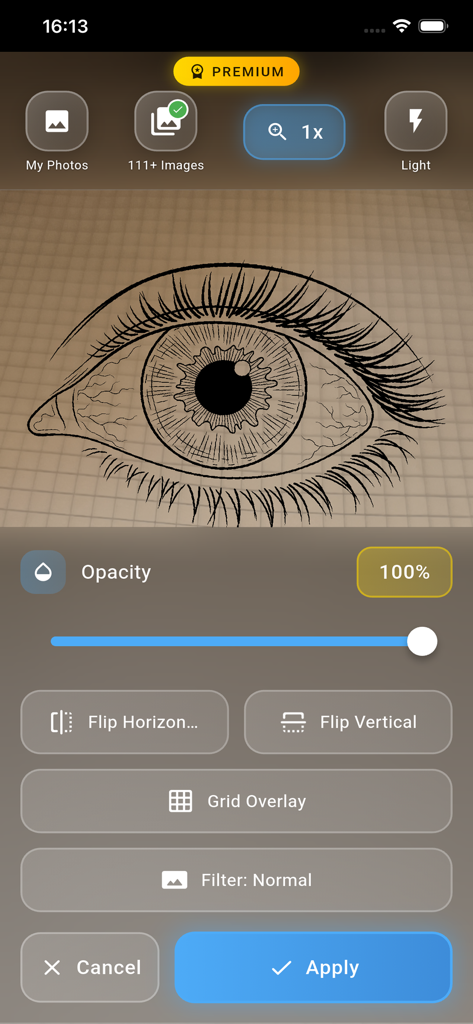 Translucent - Tracing App - Graphics & Design App | MWM