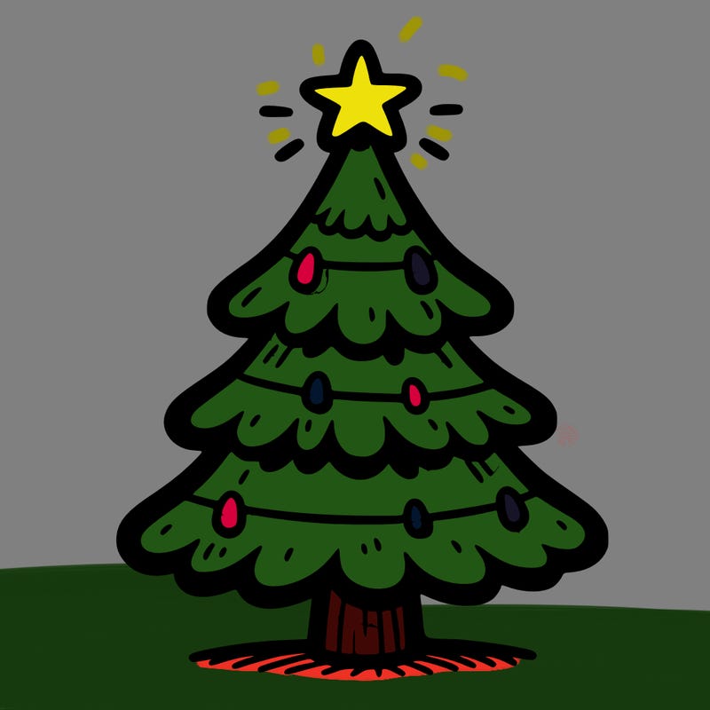 christmas tree