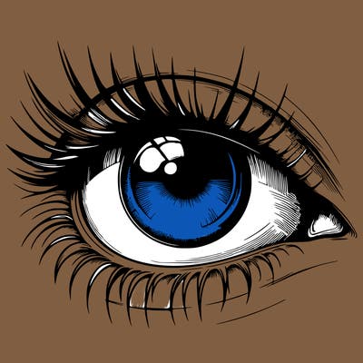 realistic eye