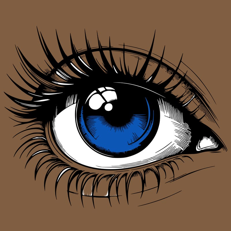 realistic eye