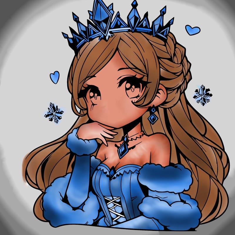 manga ice queen