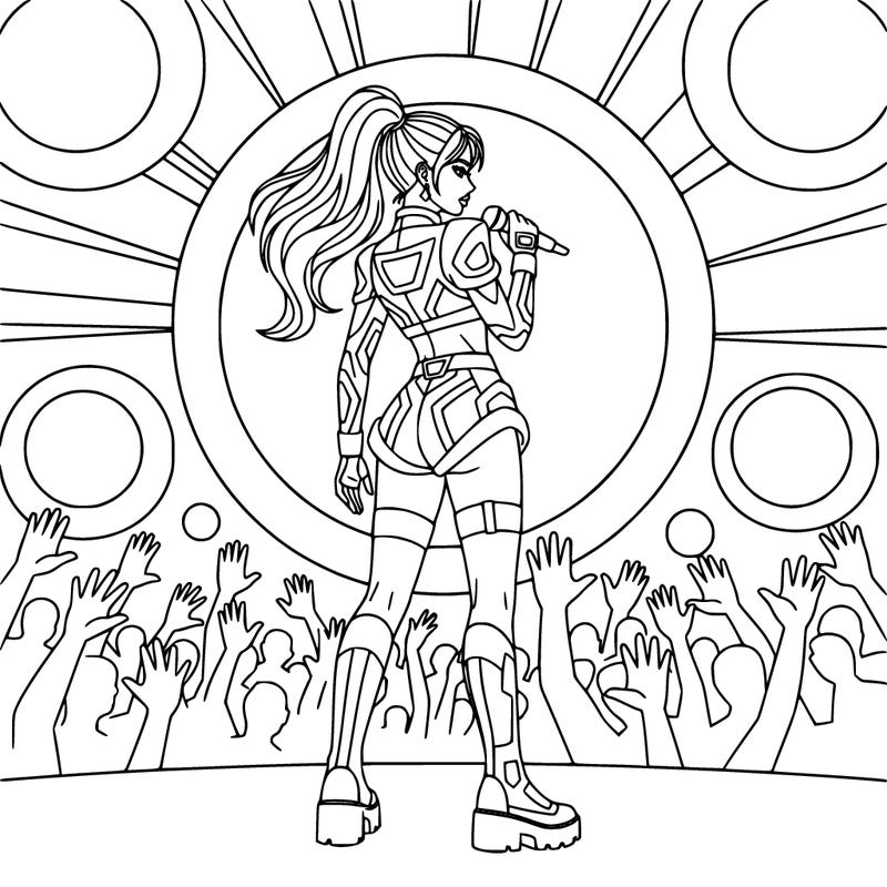 me as a k-pop solo artist