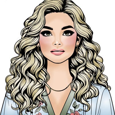 realistic photo of olivia rodrigo