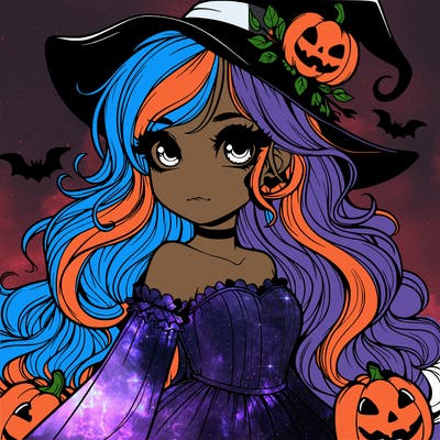 realistic girl halloween