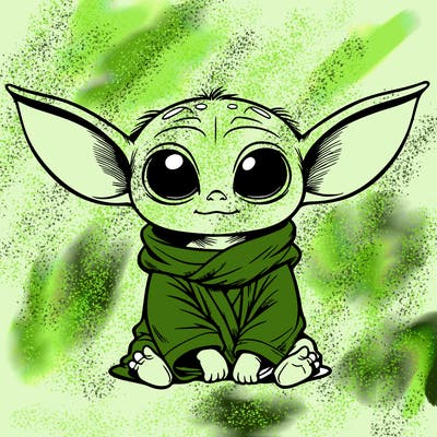baby yoda